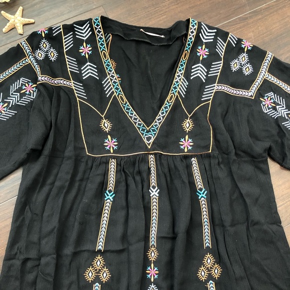 Anthropologie Mo Huan yi Chu tunic Dress - Picture 2 of 5